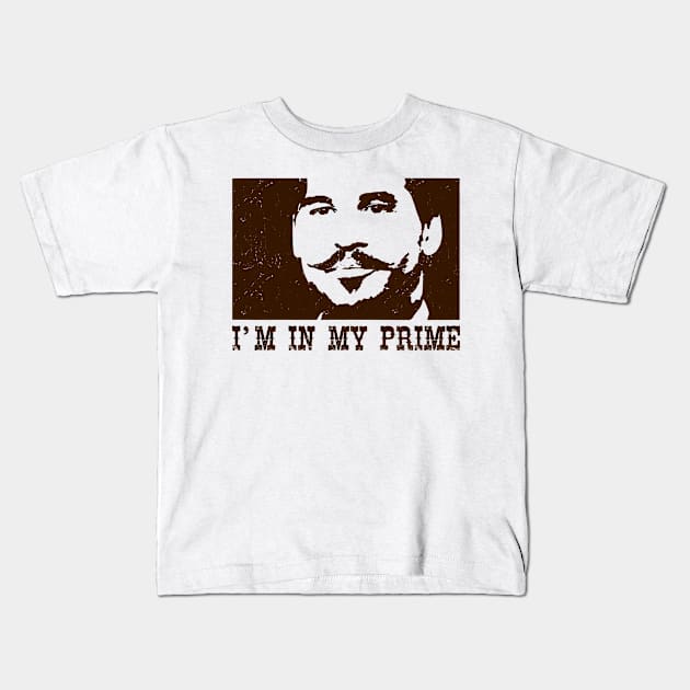 I’m In My Prime Kids T-Shirt by salomina